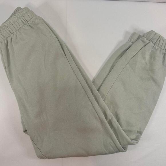 Dicks Sporting Goods Sweatpants In Pistachio Light Cream Size XS - Picture 1 of 5